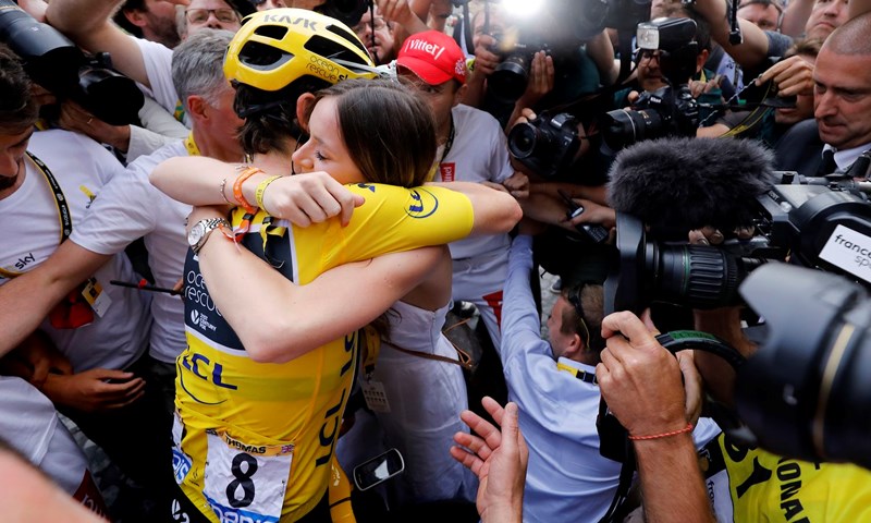 Geraint Thomas dva mjeseca nakon završetka karijere postao direktor momčadi INEOS-a