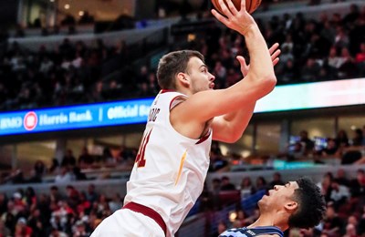 Žižić s Virtus Bolognom došao na korak do naslova prvaka Italije