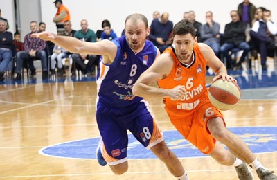 Katić skroman u teškom porazu Dijona