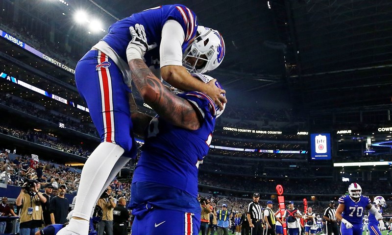 Quarterback Buffalo Billsa najkorisniji igrač sezone u NFL-u