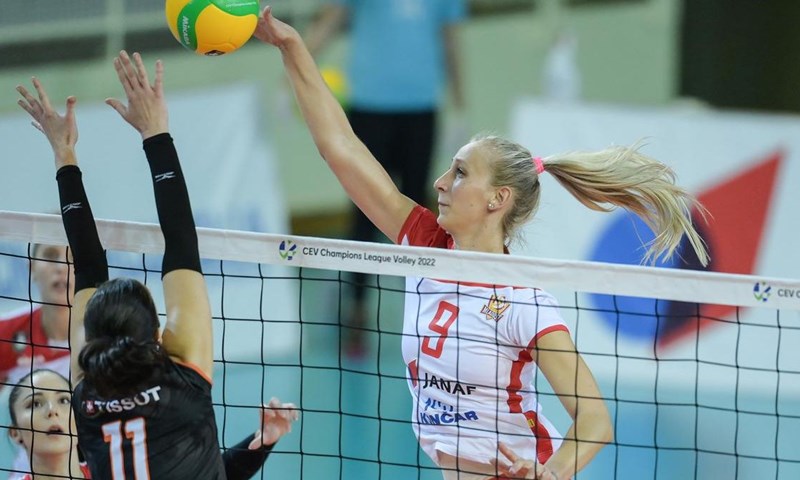 Šamadan uživa u Panathinaikosu: 'Ovdje mi se doista sve poklopilo, jako sam zadovoljna i sretna u Ateni'