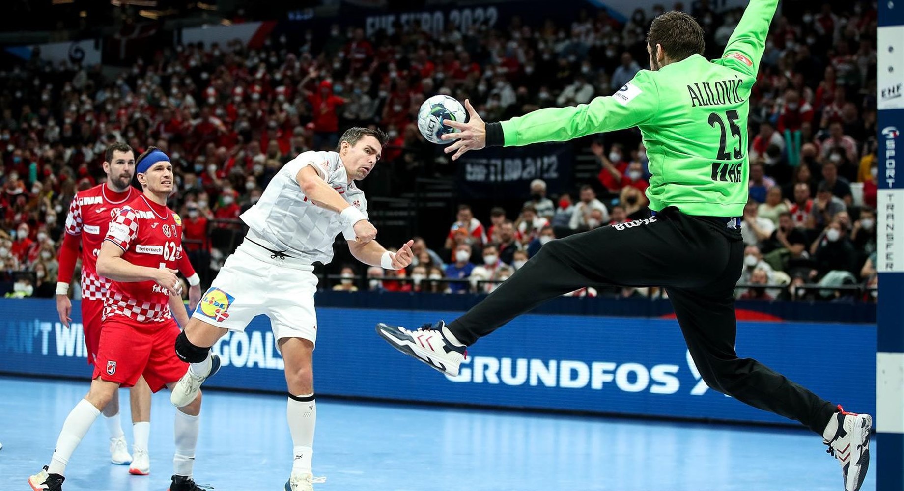Mirko Alilović rekorder EHF Lige prvaka, igra već 24. sezonu u elitnom natjecanju