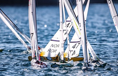 Robert Matulja europski prvak u klasi IOM