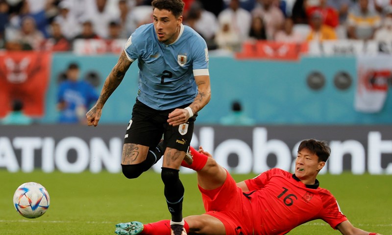 FIFA odredila kaznu Urugvaju zbog incidenta nakon susreta protiv Gane