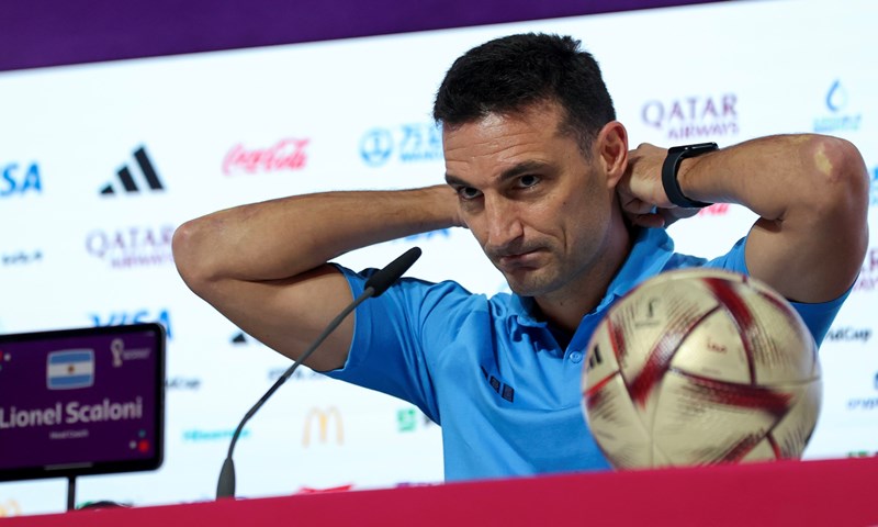 Scaloni prekrižio zvijezde Reala i Benfice: Atletico Madrid ima čak šest argentinskih reprezentativaca