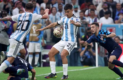 Paulo Dybala posudio Romi zlatnu medalju sa Svjetskog prvenstva