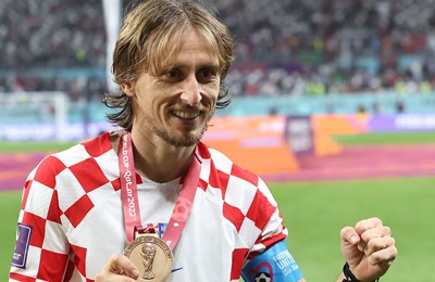 Fifa se naklonila Modriću: 'Zahvaljujući njemu, hrvatski san postao je stvarnost'