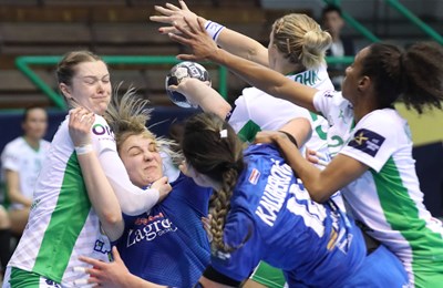 Rukometašice Lokomotive nisu imale šanse protiv prejakih Mađarica