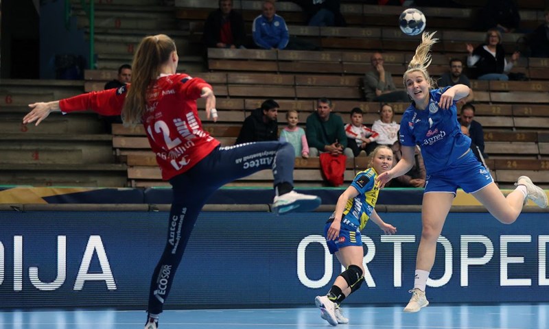 Lokomotiva upisala novi poraz u Ligi prvakinja, Norvežanke slavile u Zagrebu