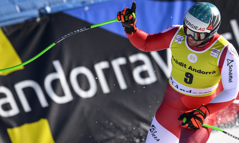 Vincent Kriechmayr uvjerljivo slavio u skraćenom superveleslalomu u Beaver Creeku