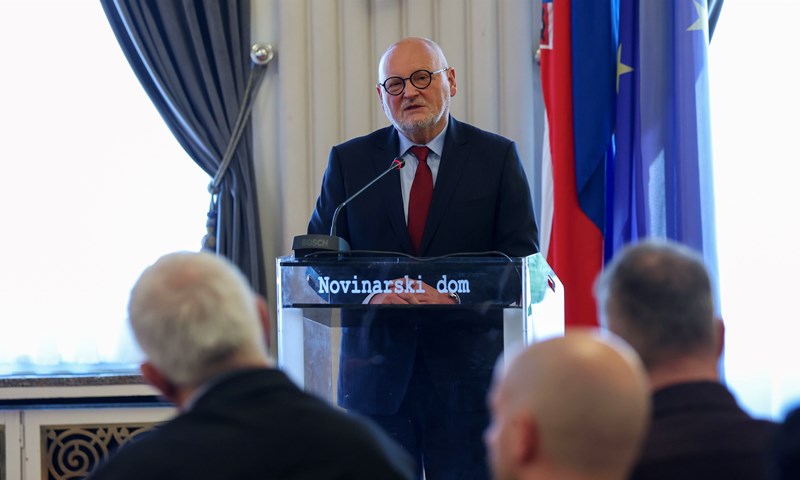 Zlatko Mateša podnio ostavku na mjesto predsjednika HOO-a