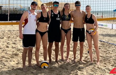 Svjetsko školsko prvenstvo u odbojci na pijesku: 'Jaki protivnici, ali dobro smo se nosili'