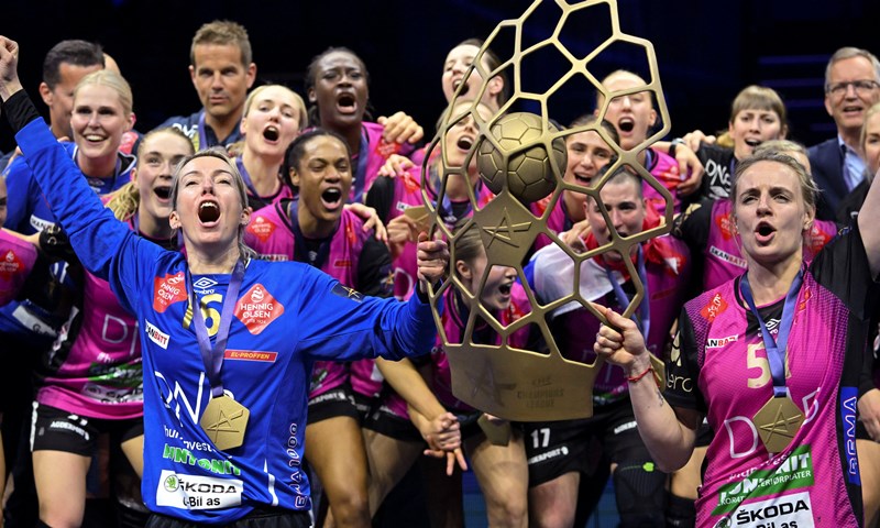 Vipers treći put zaredom osvojio Ligu prvakinja, pomogla i Katarina Ježić