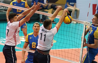 Hrvatski odbojkaši do prve pobjede, slavili protiv dosad neporaženih Grka