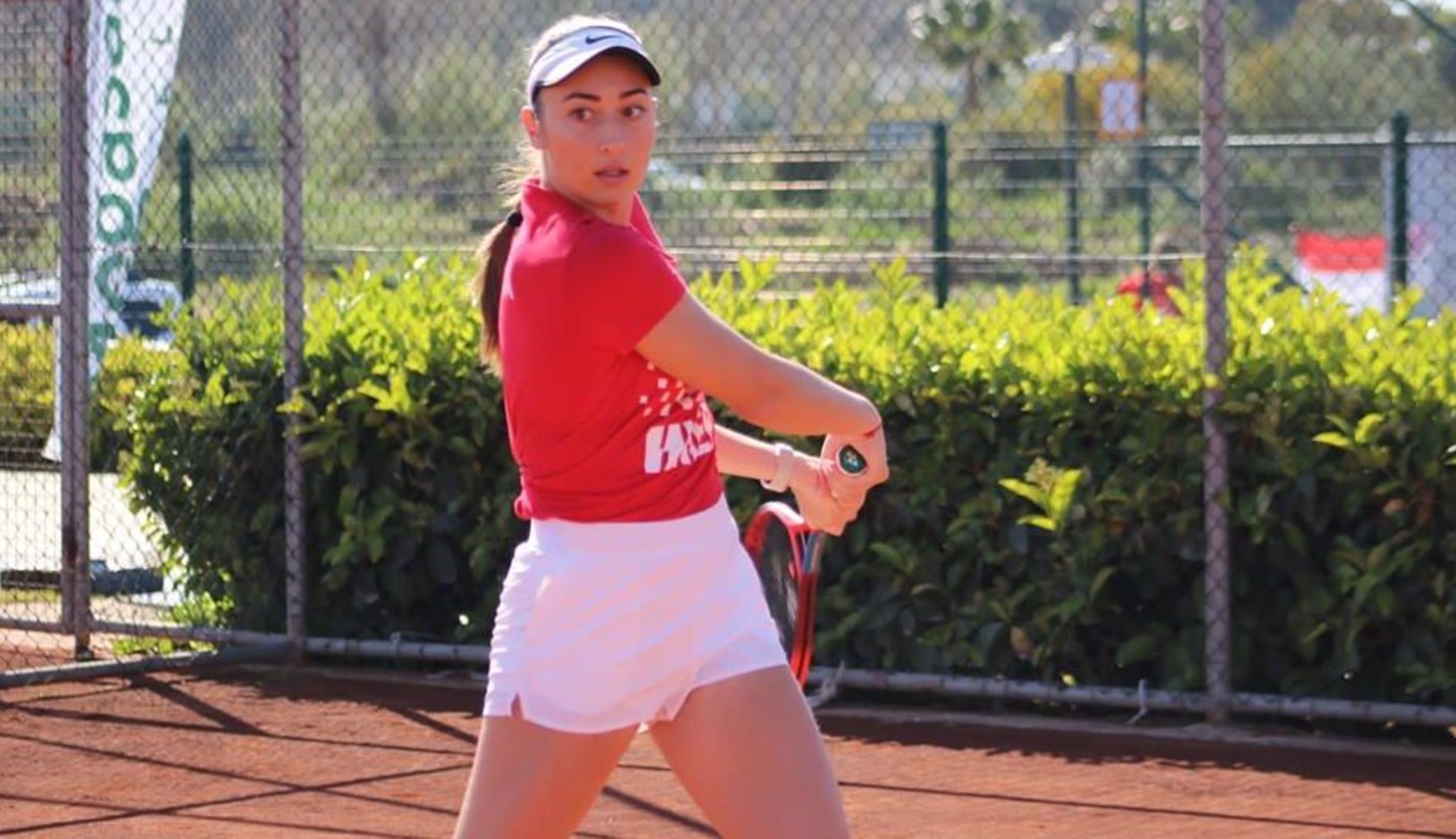 Lucija Ćirić Bagarić u dva seta do pobjede u prvom kolu u Antalyji