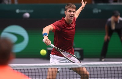 Duje Ajduković glatko do četvrtfinala na turniru u Puneu