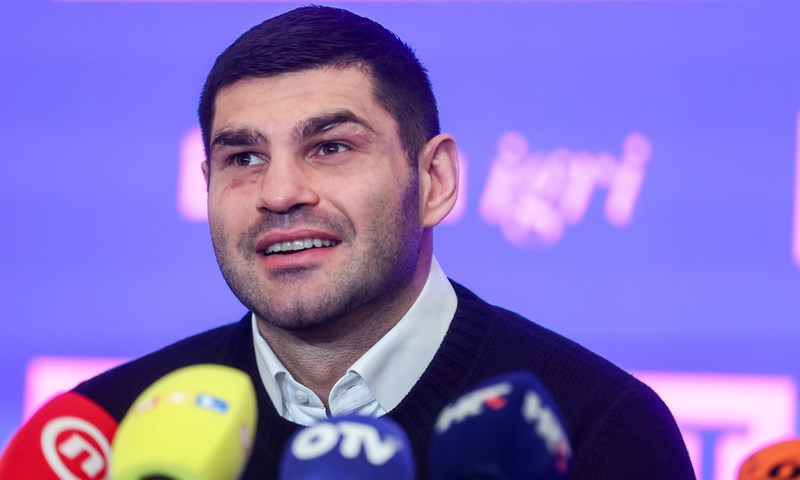 Hrgović uoči najvećeg meča karijere: 'Cijeli svijet me podcjenjuje, svi žele da izgubim'
