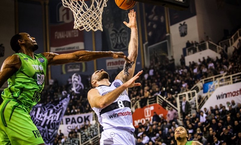 Dobar nastup Šakića u neočekivano visokoj pobjedi u Solunu