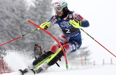 Leona Popović pridružila se Zrinki Ljutić u drugoj vožnji slaloma u Gurglu