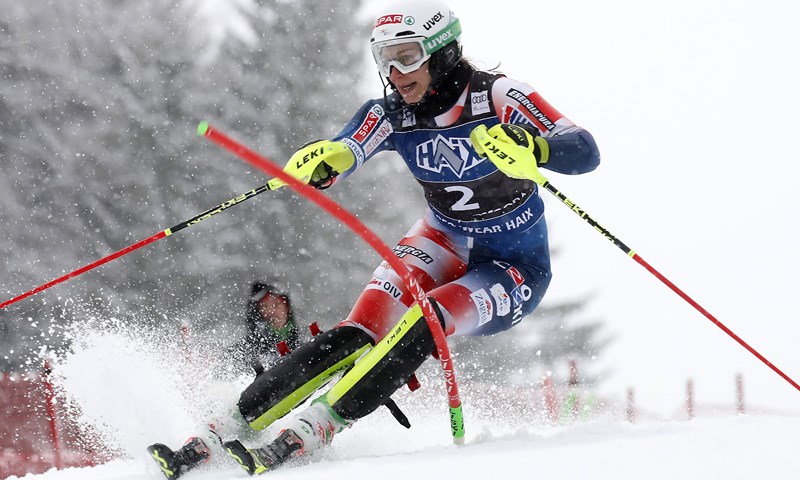 Leona Popović pridružila se Zrinki Ljutić u drugoj vožnji slaloma u Gurglu