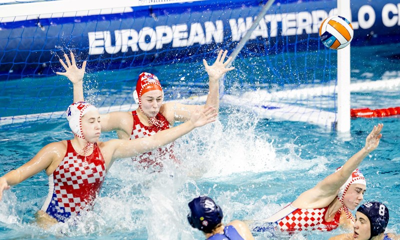 Hrvatske vaterpolistice traže prvu pobjedu protiv Francuske na velikim natjecanjima