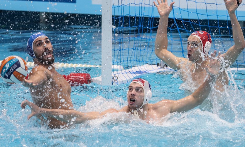 Hrvatski vaterpolisti u skupini s Grcima na Europskom prvenstvu u Beogradu