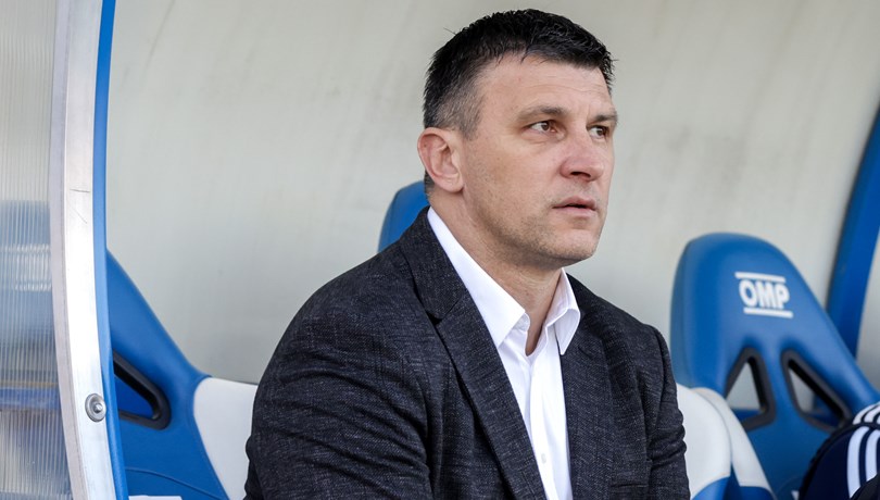 Jakirović: 'Nadam se da ćemo uz naše navijače, koji pune stadione gdje god igrali, doći do važna tri boda'