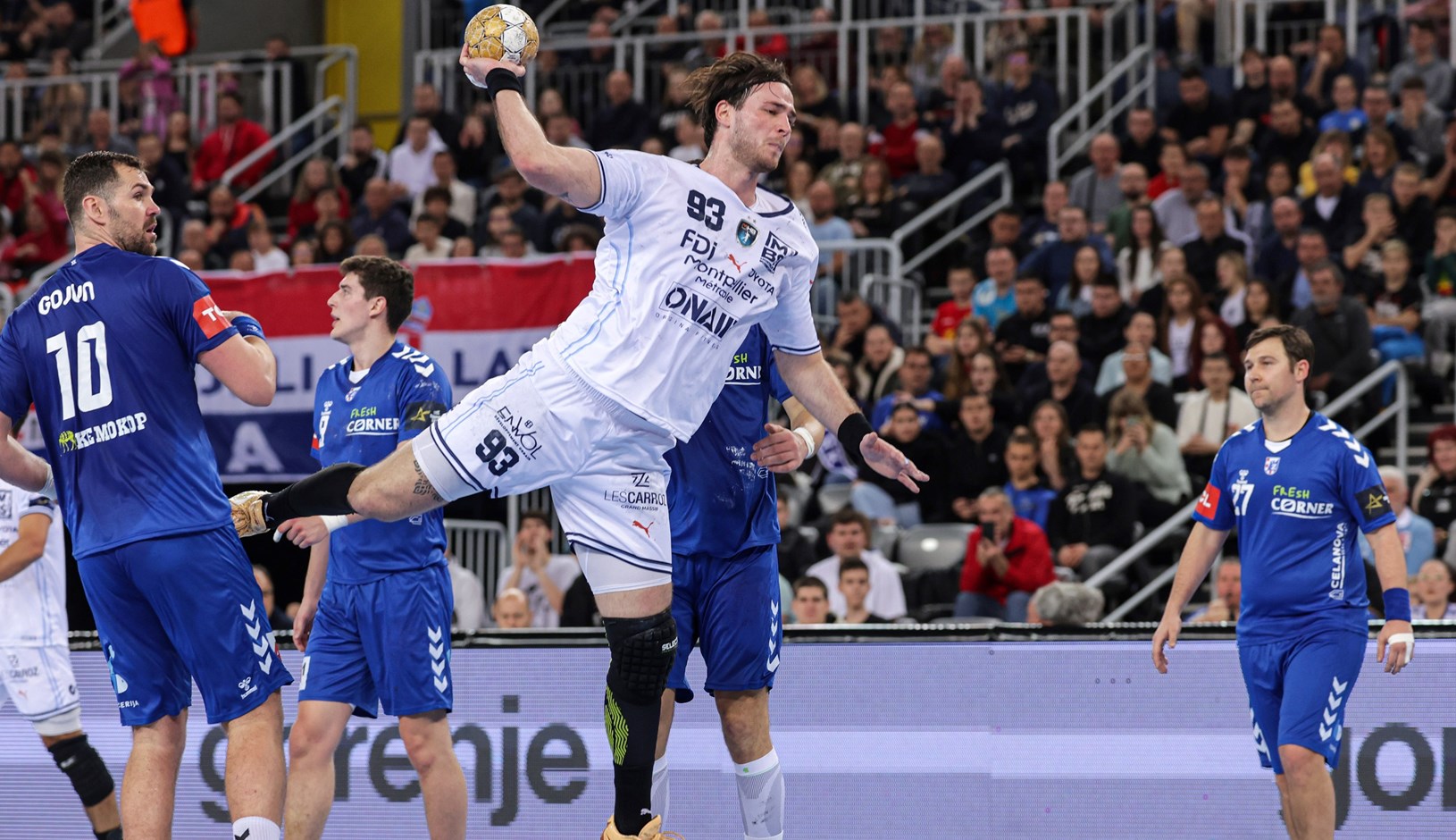 Montpellier 18. put u finalu Kupa Francuske, Načinović među najboljim pojedincima