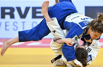 Ana Viktorija Puljiz do bronce na Grand Slamu u Taškentu uz pobjedu protiv svjetske prvakinje