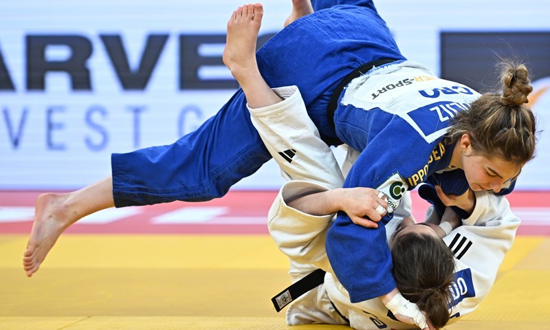 Ana Viktorija Puljiz do bronce na Grand Slamu u Taškentu uz pobjedu protiv svjetske prvakinje