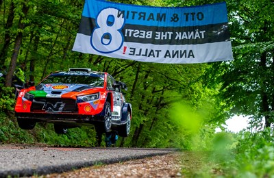 Počeo je Croatia Rally 2026., trajat će sve do nedjelje