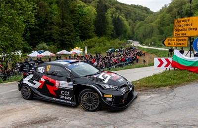 Ogier u vodstvu uoči posljednja četiri brzinska ispita na Sardiniji