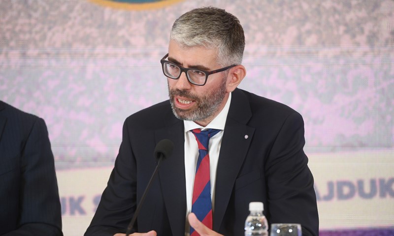 Predsjednik Hajduka Ivan Bilić : "Livaja ima ugovor do kraja sljedeće sezone, želimo ga zadržati što je duže moguće"