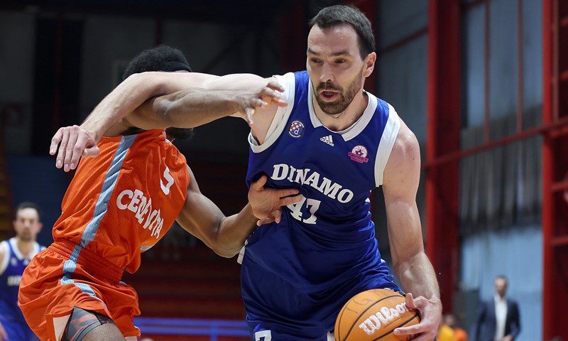 Dinamo vrlo uvjerljiv protiv Estonaca za četvrtu pobjedu u ENBL-u