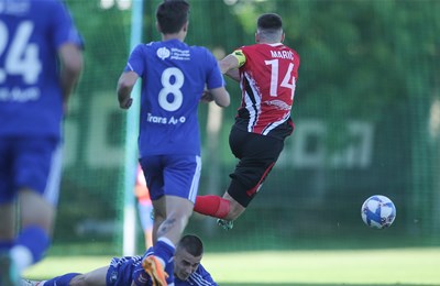 Mateo Marić bio je želja Hajduka, ali potpisao je novi ugovor s ciparskim prvakom