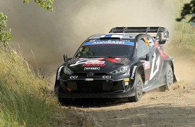 Kalle Rovanperä briljirao na 'domaćem terenu' i približio se vodećem Evansu