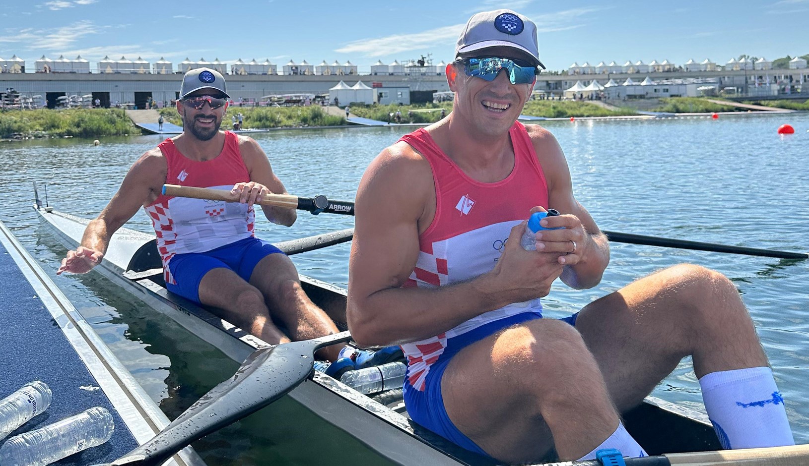 Spektakl u Limskom kanalu s najboljim hrvatskim veslačima: 'Odlična je staza i za treninge i za utrku'