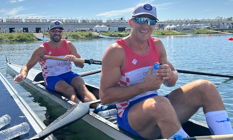 Spektakl u Limskom kanalu s najboljim hrvatskim veslačima: 'Odlična je staza i za treninge i za utrku'