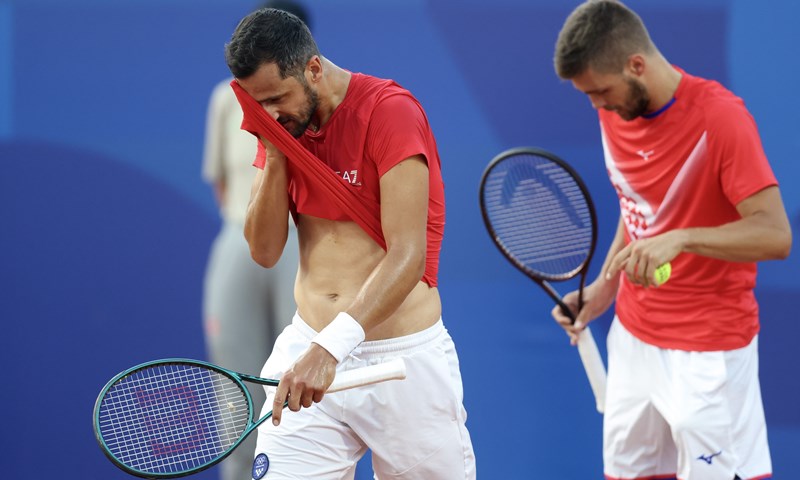 Pavić i Mektić doveli Hrvatsku na korak do pobjede u Davis Cupu