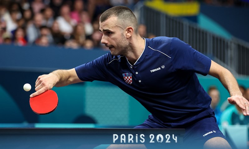Hrvatska stolnoteniska reprezentacija bila je na pragu senzacije, ipak ništa od polufinala