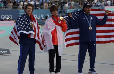 Horigome obranio povijesno zlato iz Tokija u skateboardingu