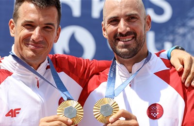 Braća Martin i Valent Sinković zlatni u Plovdivu