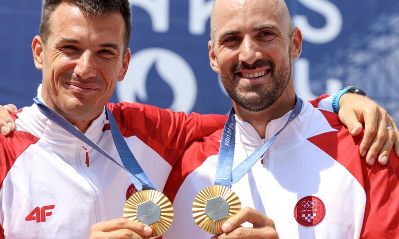 Braća Martin i Valent Sinković zlatni u Plovdivu