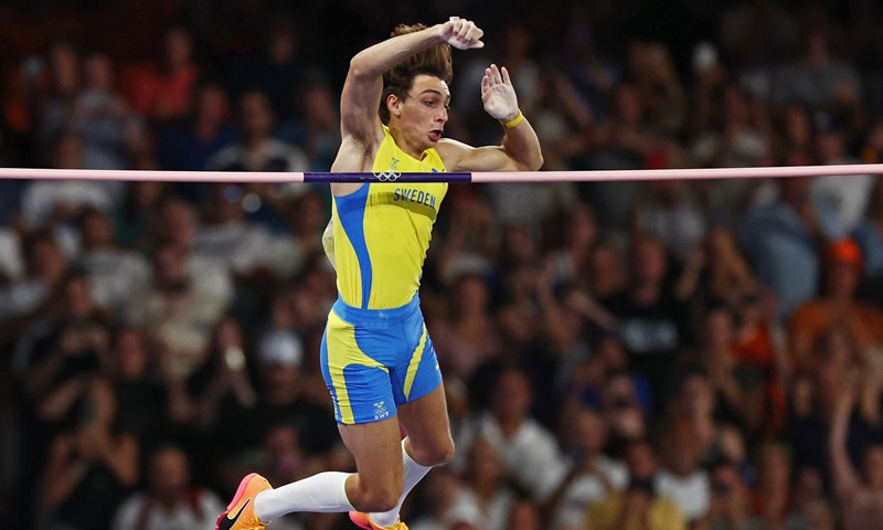 Armand Duplantis izabran za najboljeg sportaša Europe