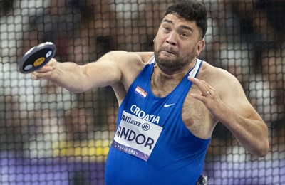 Velimir Šandor osvojio broncu na Svjetskom paraatletskom prvenstvu!