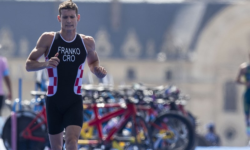 Franko šesti na Svjetskom prvenstvu u paratriatlonu