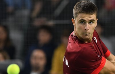 Duje Ajduković uspješno krenuo na turniru u Chennaiju