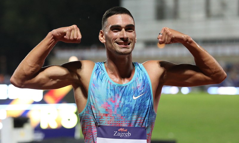 Marino Bloudek ponovno popravio hrvatski dvoranski rekord na 800 metara