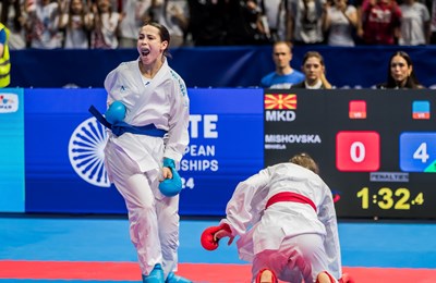 Veliki uspjeh hrvatskog karatea, šest medalja i treće mjesto u Europi