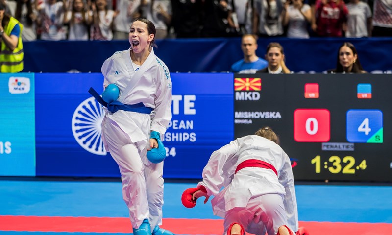 Veliki uspjeh hrvatskog karatea, šest medalja i treće mjesto u Europi
